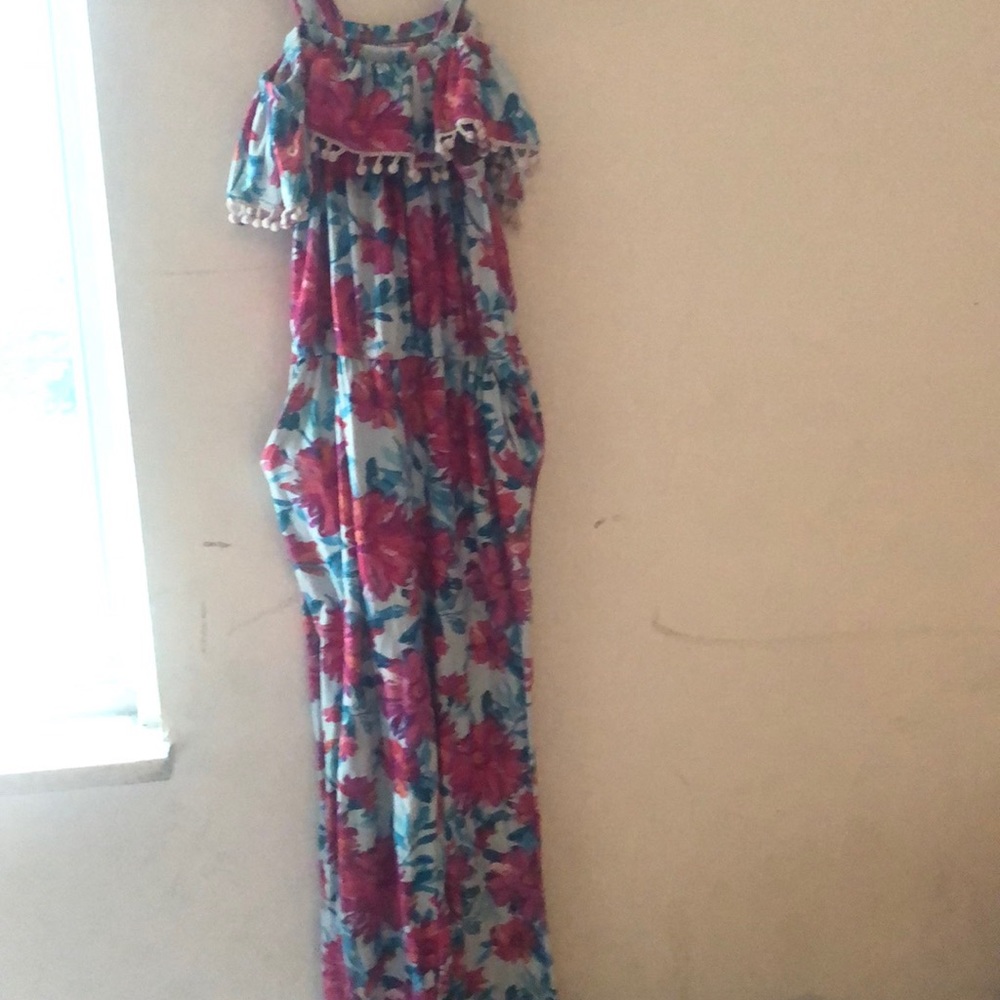 Jumpsuit/dress for girls
